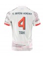 Billige Bayern Munich Jonathan Tah #4 Bortedrakt 2025-26 Kortermet